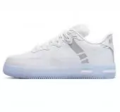 nike air force 1 30th anniversary ice blanc react